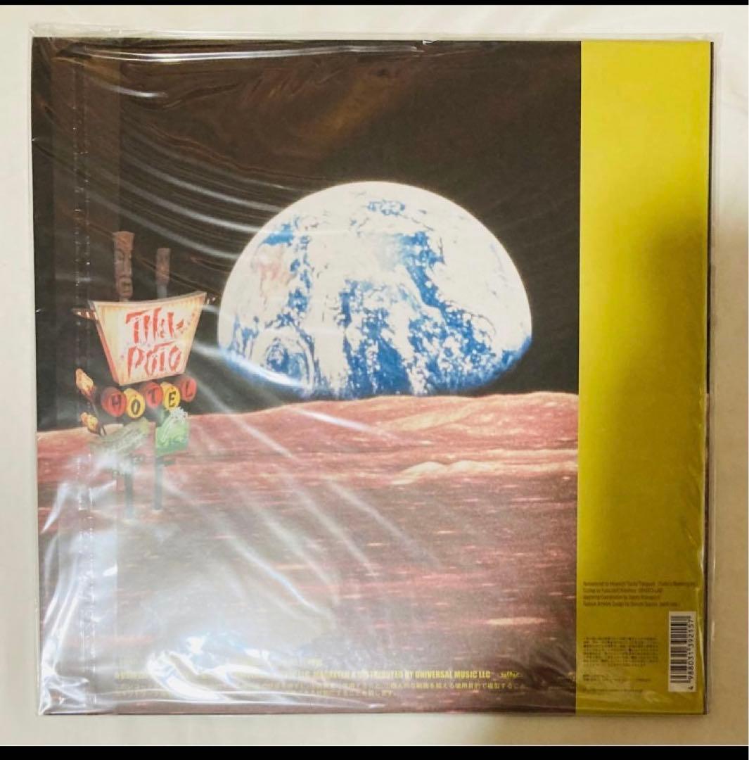 ザ・ハイロウズ　アナログ　レコード　新品　HOTEL TIKI-POTO