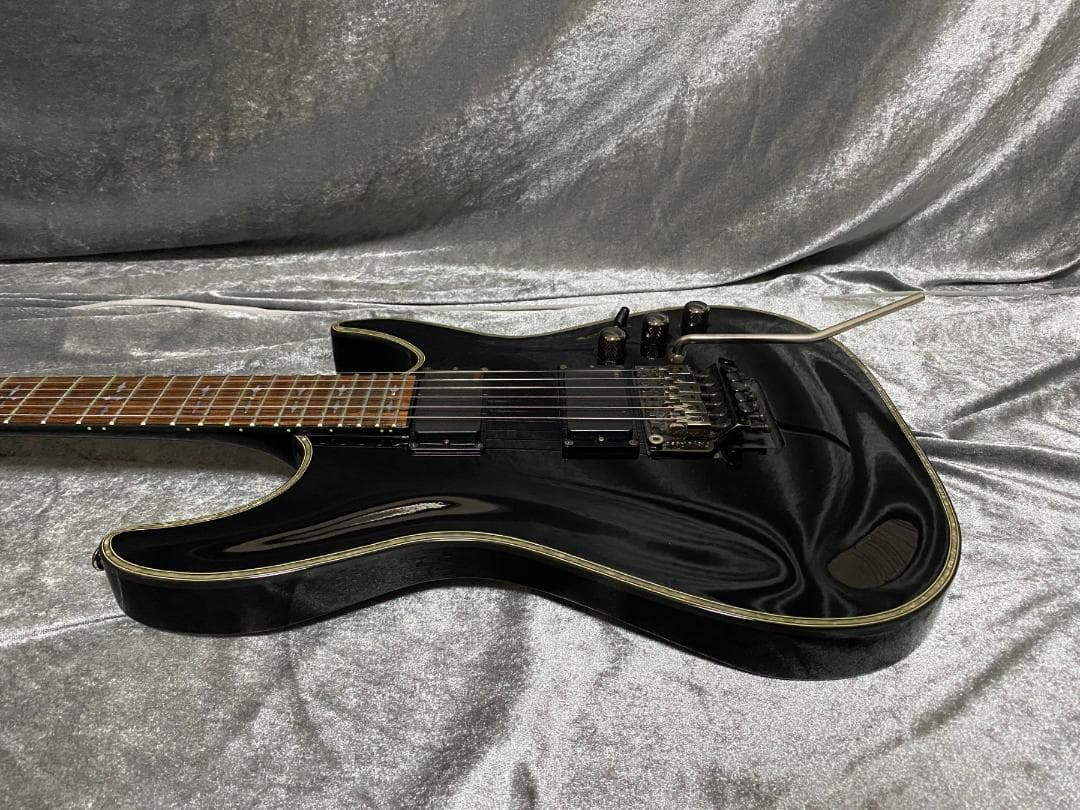 定価203,500円 Schecter AD-C-1-FR-HR EMG搭載