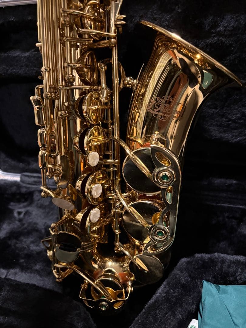 J. Michel ゴールドサックス 本体
