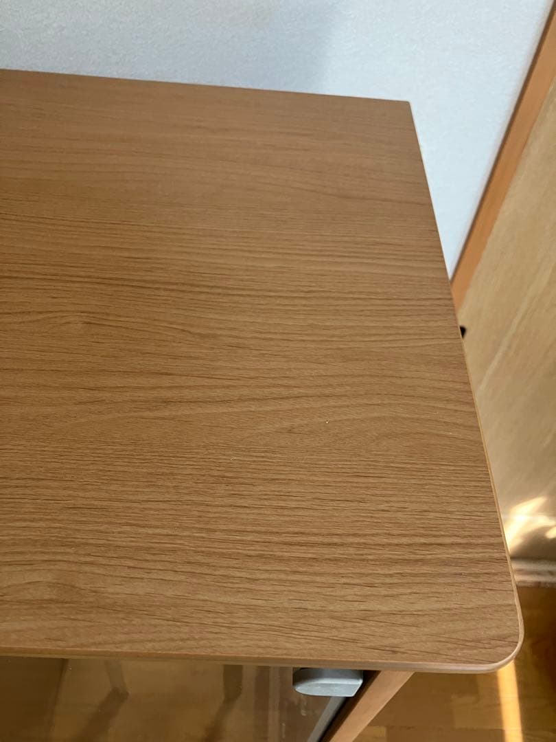 キュリオケース(ガラスケース) 日本製　ナチュラル(キャメル)