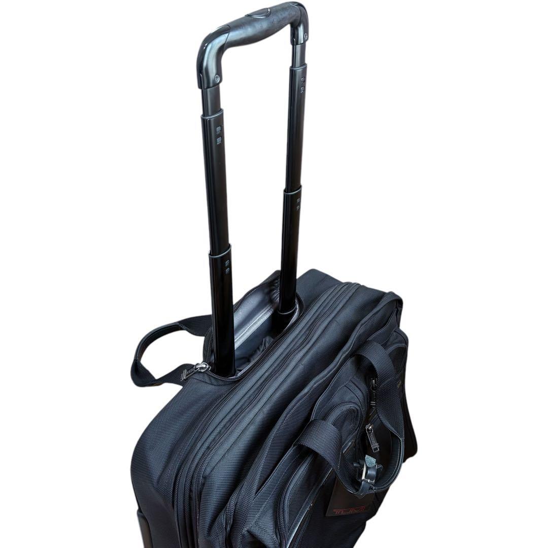 TUMI トゥミ キャリーケース ビジネスバッグ ブラック 2輪キャリー