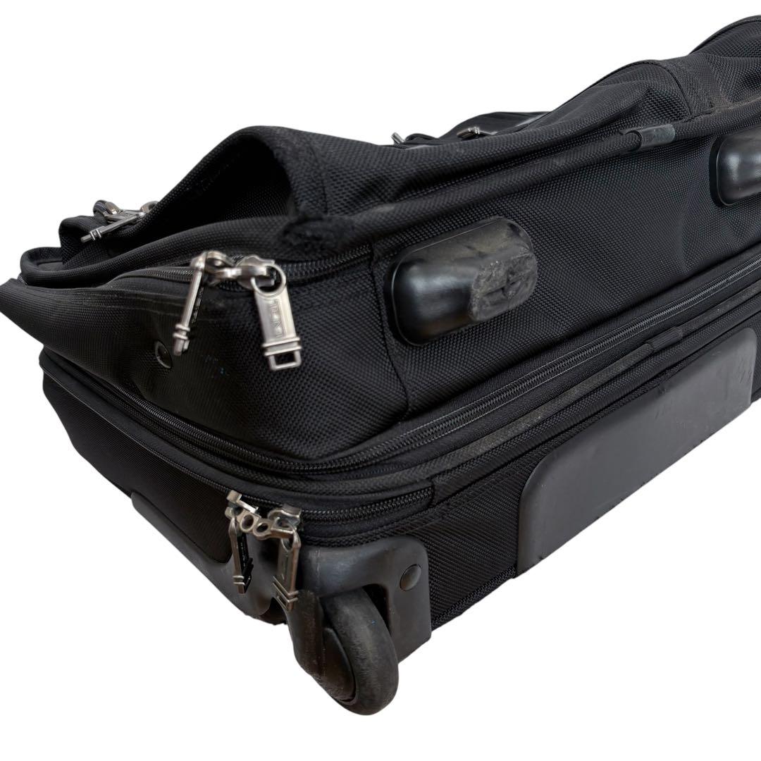 TUMI トゥミ キャリーケース ビジネスバッグ ブラック 2輪キャリー
