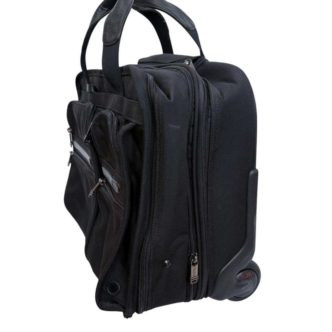 TUMI トゥミ キャリーケース ビジネスバッグ ブラック 2輪キャリー