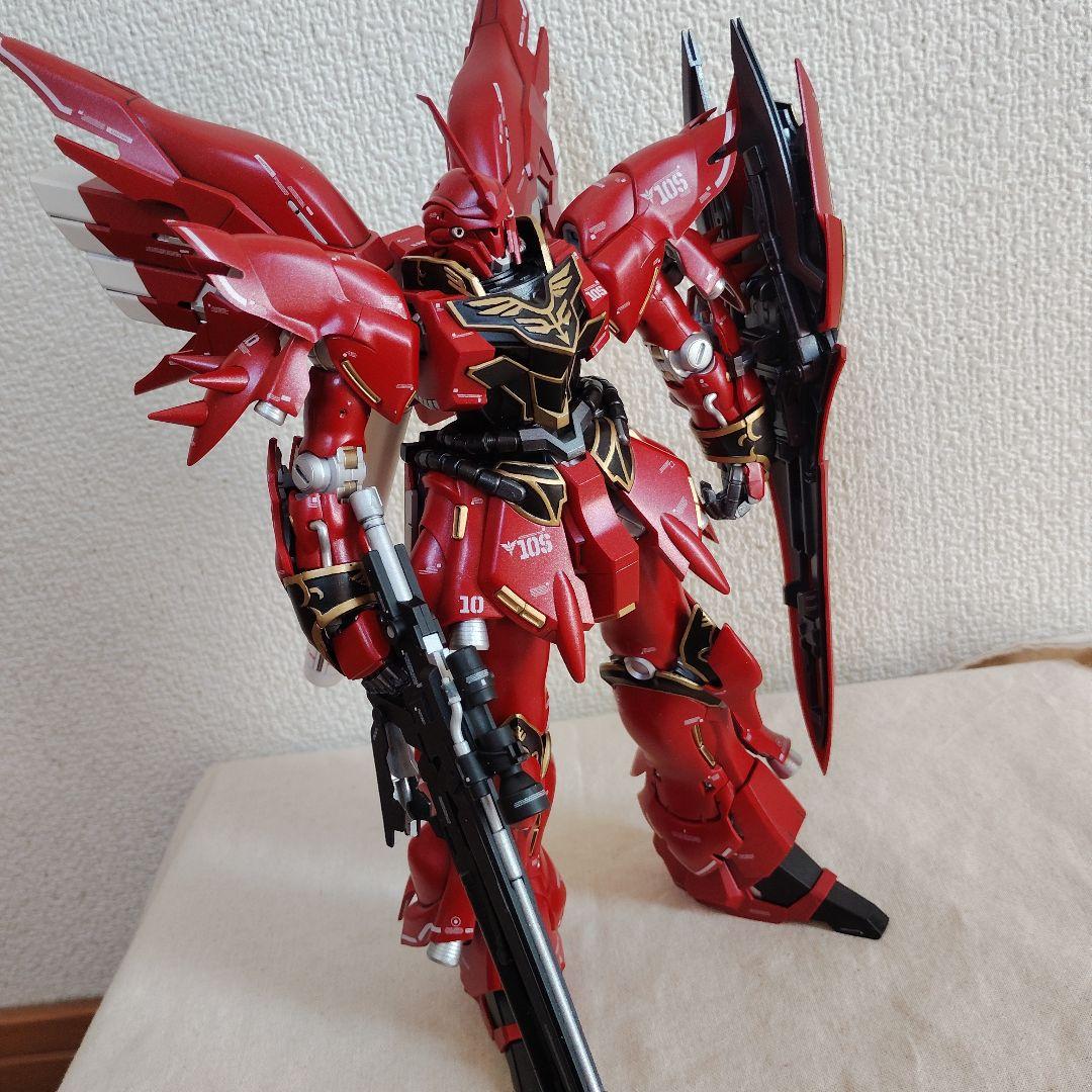 MG シナンジュ Ver.Ka 全塗装 完成品