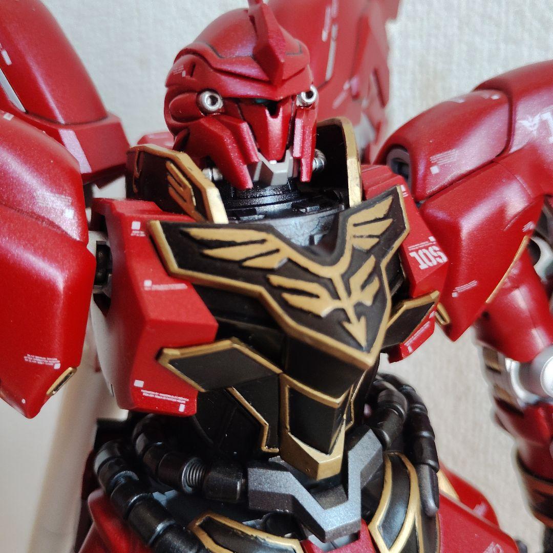 MG シナンジュ Ver.Ka 全塗装 完成品