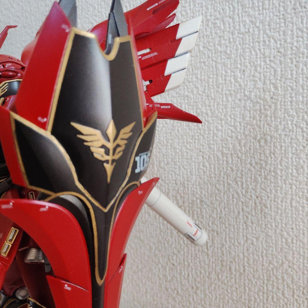 MG シナンジュ Ver.Ka 全塗装 完成品