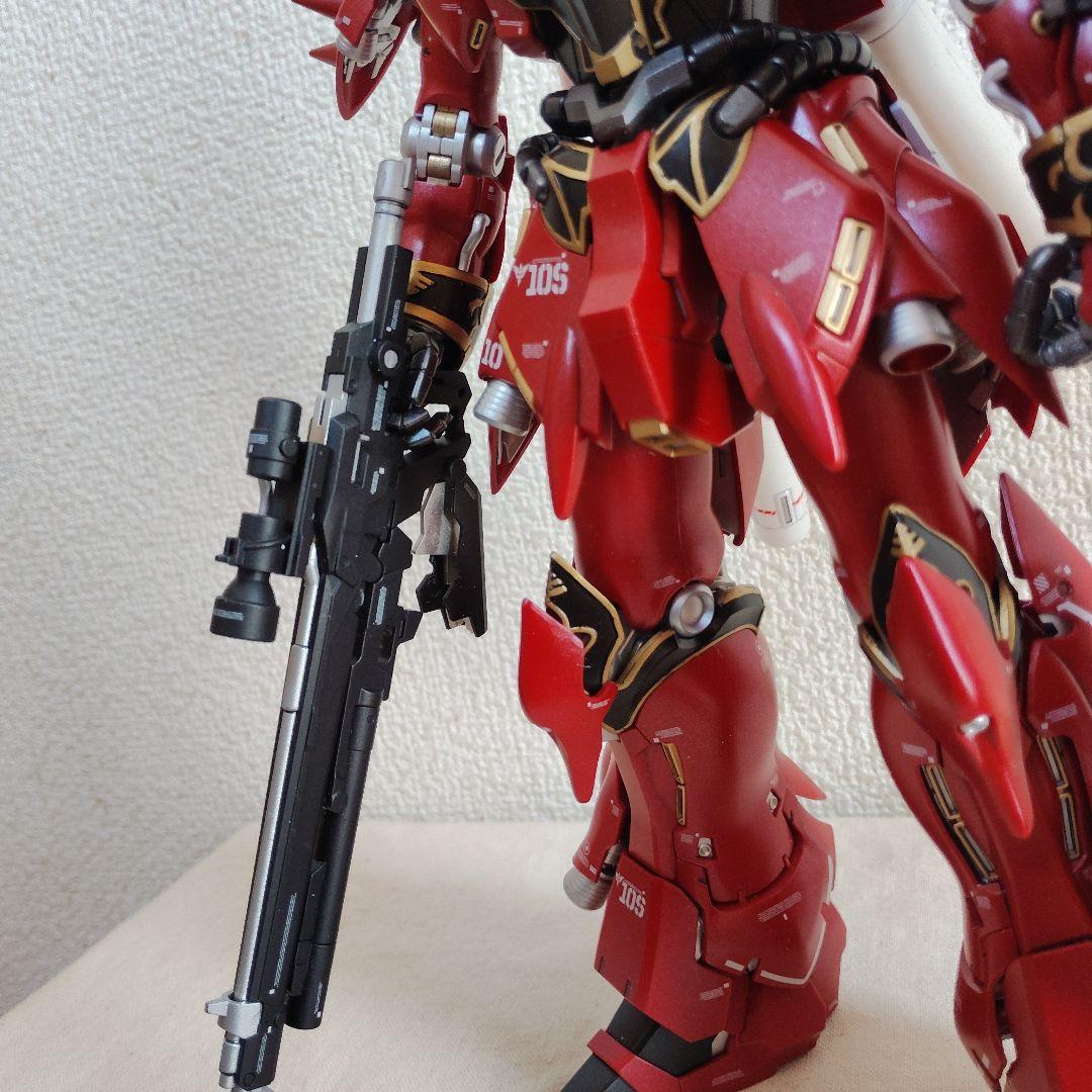 MG シナンジュ Ver.Ka 全塗装 完成品