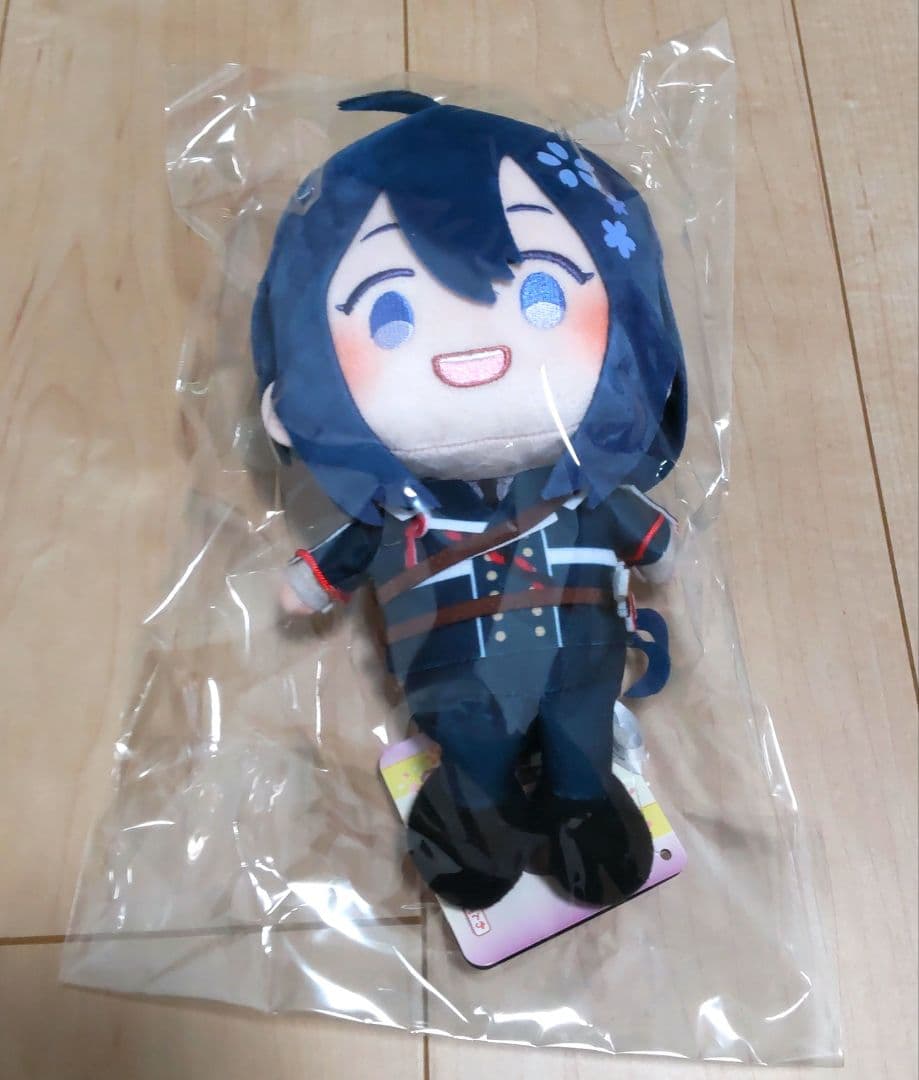 わんぱく 鯰尾藤四郎 ぬいぐるみ 刀剣乱舞