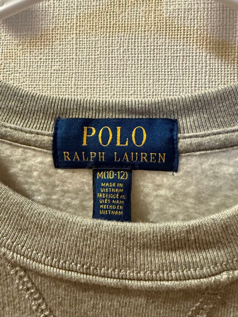 【みかん】新品‼️ POLO RALPH LAURENトレーナー M 150