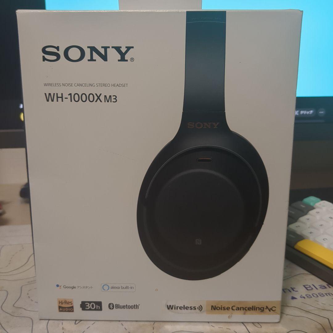 ヘッドホン SONY WH-1000XM3