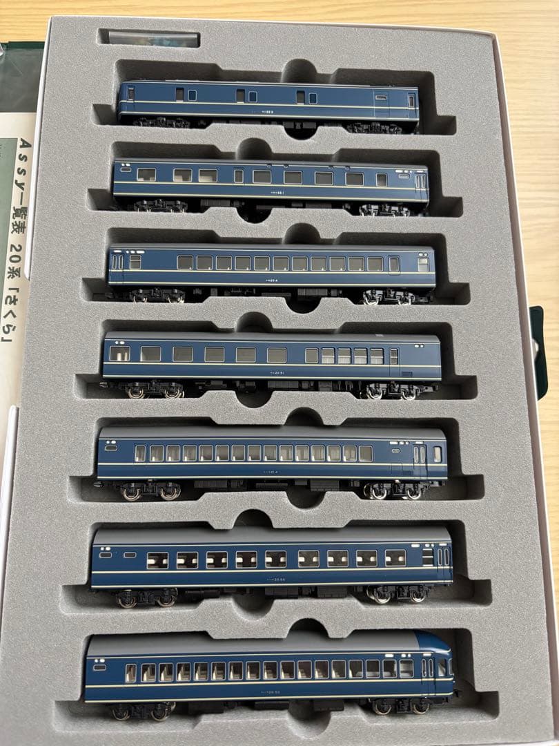 KATO 12系 ばんえつ物語＋20系　さくら