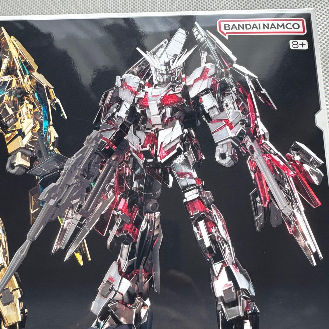 【限定販売】HG ユニコーンガンダム 3号機フェネクスゴールド & シルバー2体