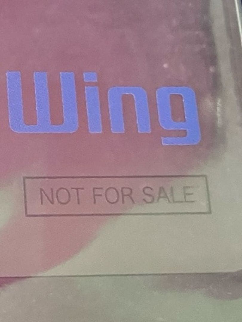 【非売品】グリザイアの果実 渡辺明夫 描き下ろし A3 クリアポスター ②