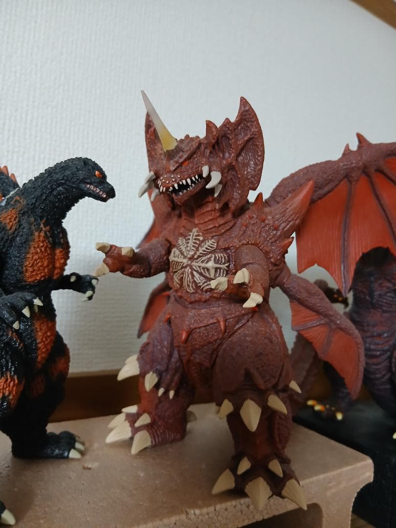 ゴジラとデストロイア フィギュアセット