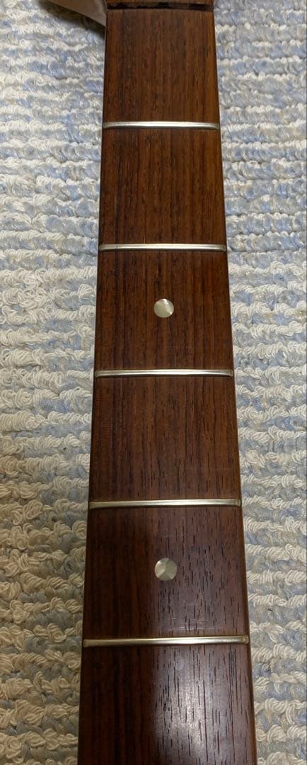 メイプル柾目　ジャズベースネック　国内工房