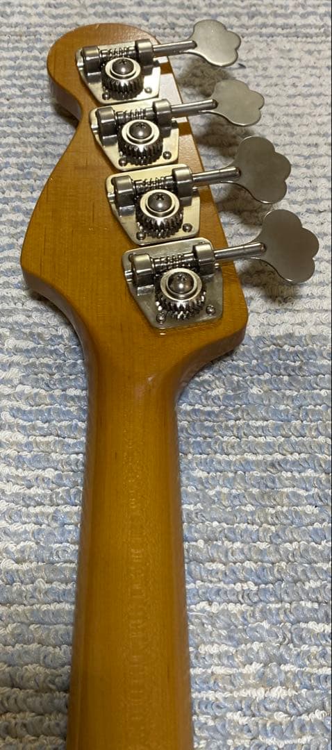 メイプル柾目　ジャズベースネック　国内工房