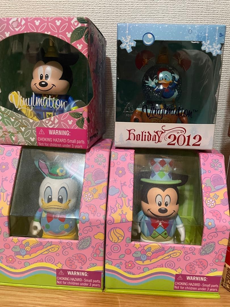 バイナルメーション他9点セット