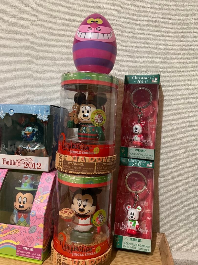 バイナルメーション他9点セット