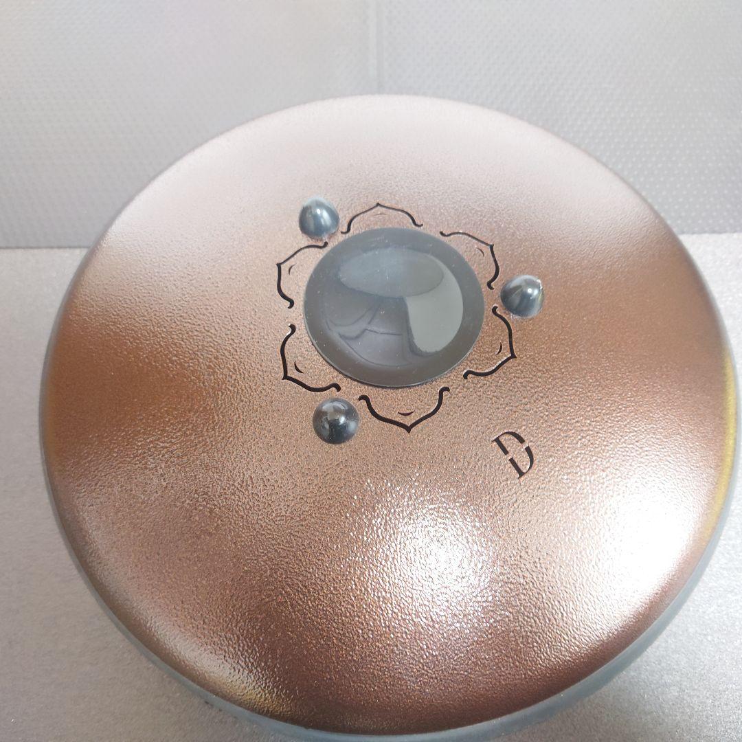 71】スチールタンドラム　大　30cm　Dキー15音　パンドラム　ハンドドラム