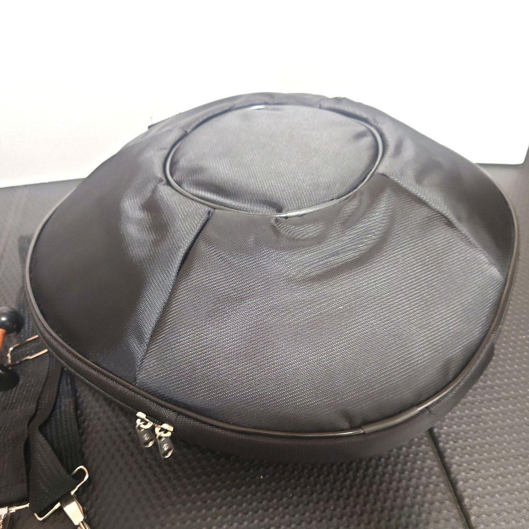 71】スチールタンドラム　大　30cm　Dキー15音　パンドラム　ハンドドラム