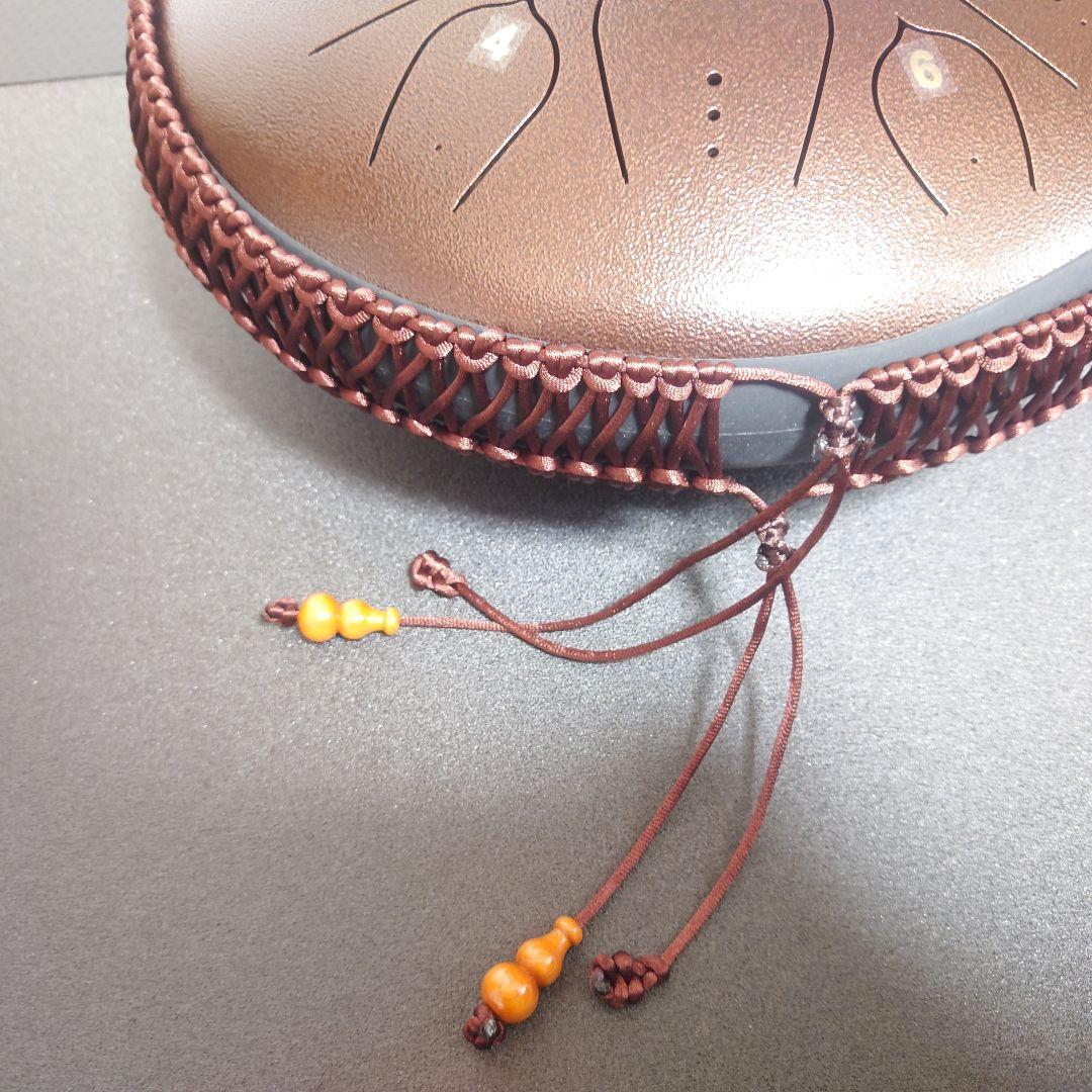 71】スチールタンドラム　大　30cm　Dキー15音　パンドラム　ハンドドラム