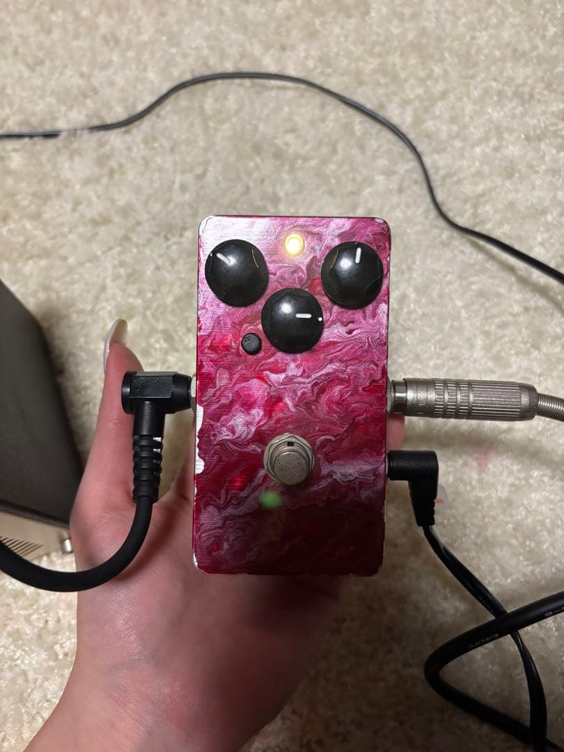 Leqtique Redemptionist オーバードライブ エフェクター