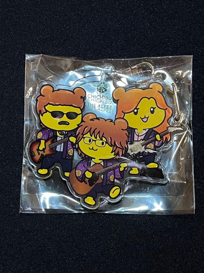 え*】様 THE ALFEE ☆非売品☆ ポテくま キーホルダー & 歌朱印