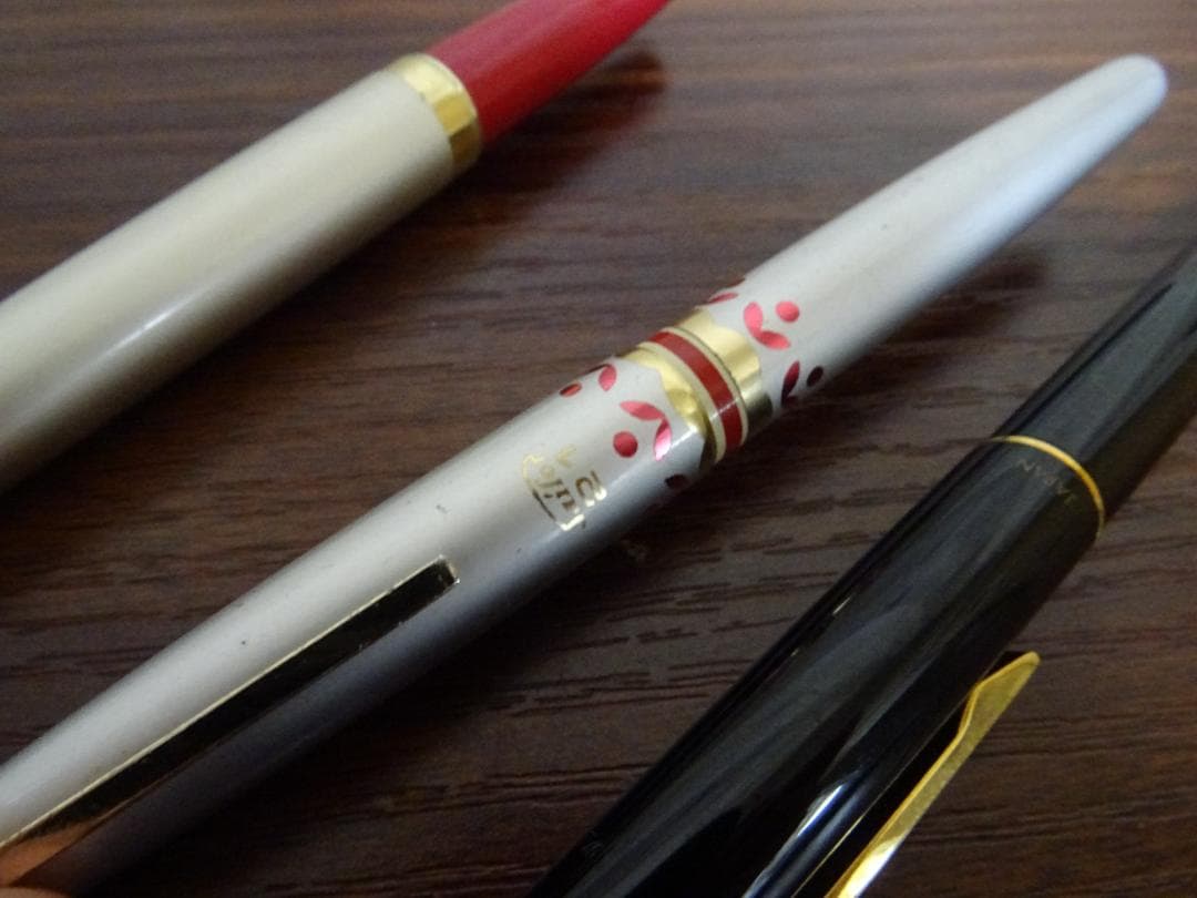 T*e様 阪63 万年筆 3本セット PILOT セイラー ペン先 14K 18