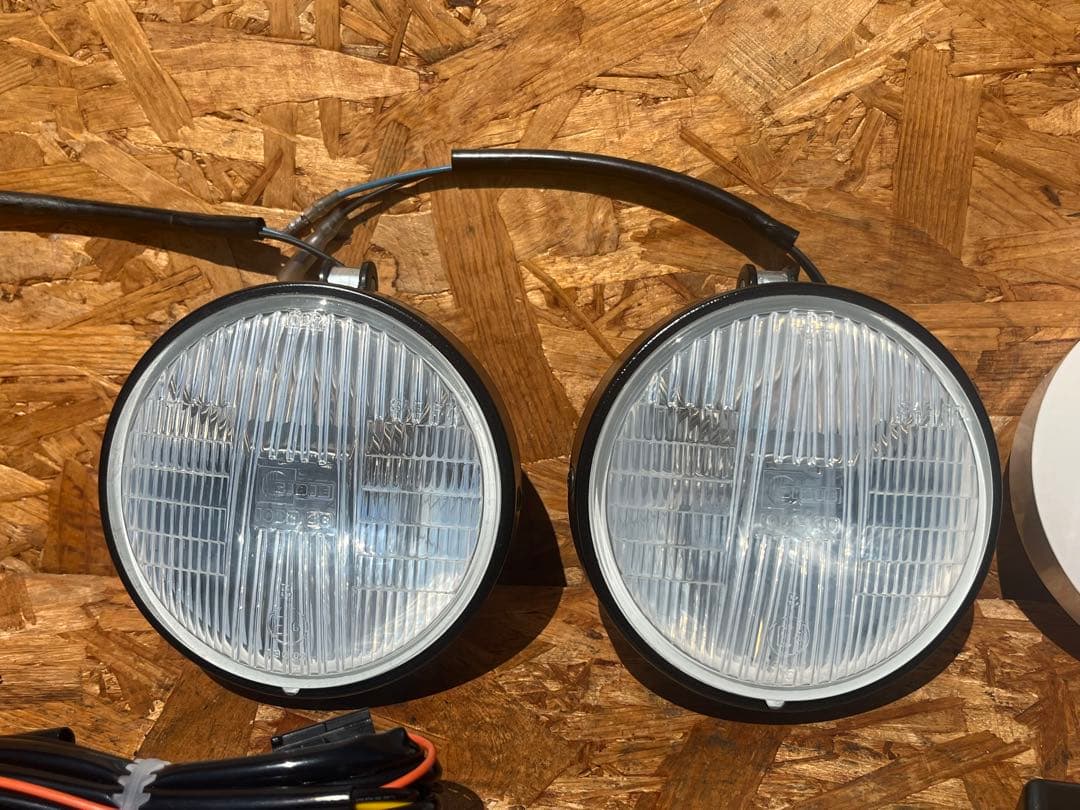 当時物 シビエデュアルカウル用 ヘッドライト
