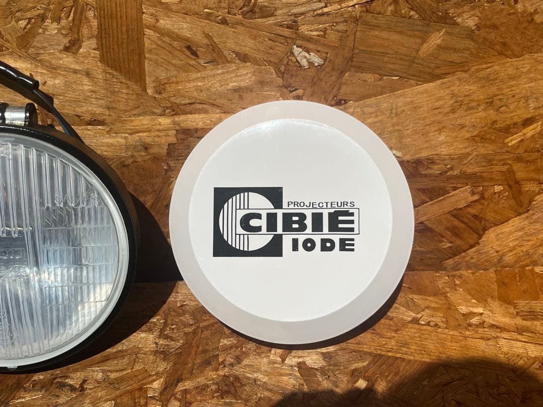 当時物 シビエデュアルカウル用 ヘッドライト