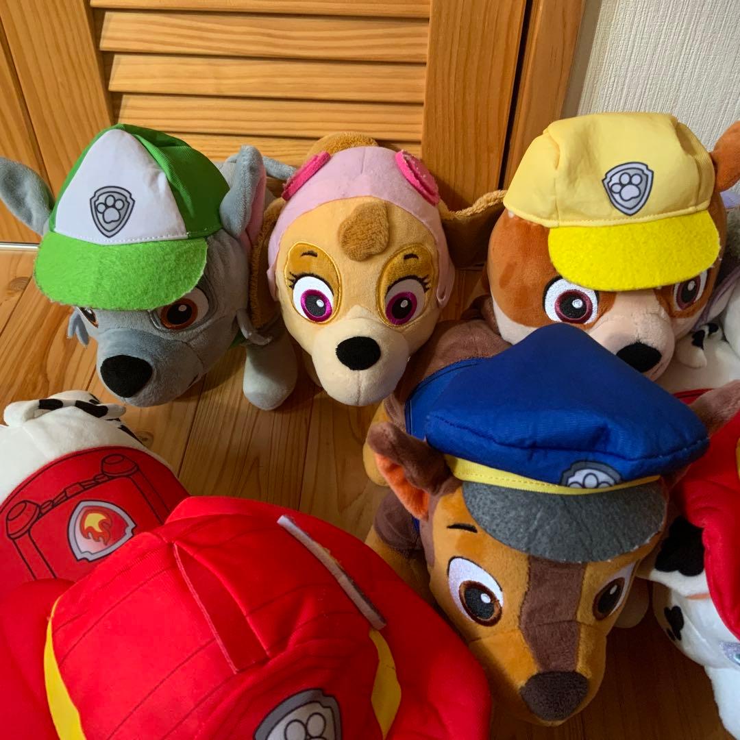 パウパトロール ぬいぐるみ　8種セット