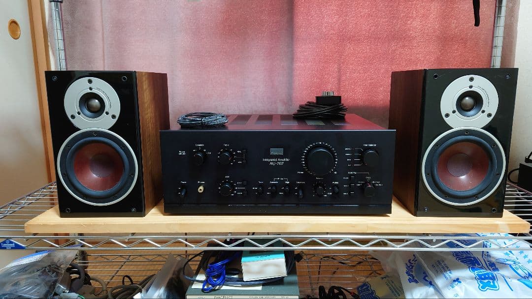 Sansui AU-707 と DALI ZENSOR1　最終値下げ