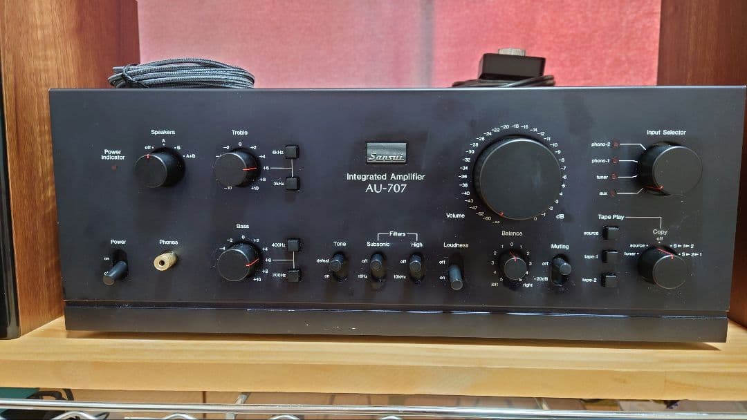 Sansui AU-707 と DALI ZENSOR1　最終値下げ