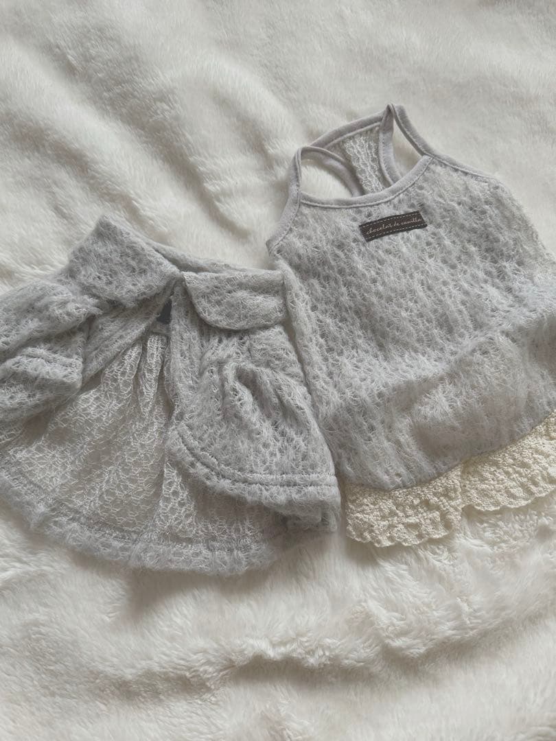 アトリエgg 冬のローラ　ケープセット