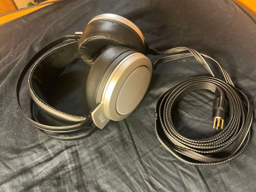 希少 美品 STAX スタックス SR-007A 静電型イヤースピーカー