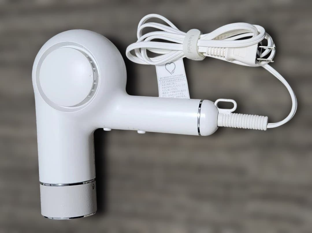 Care Dryer ホワイト ヘアドライヤー