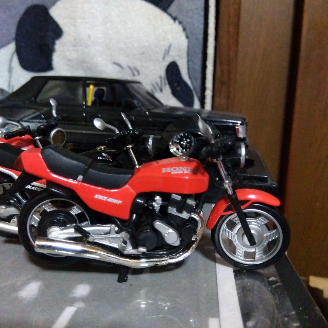 ゆう様CBX400F ミニチュアバイク 3台セット