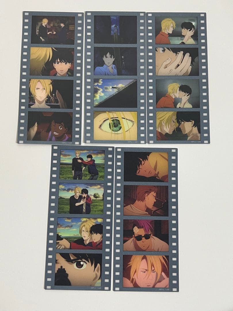 バナナフィッシュ 特典 クリアシート アッシュ 英二