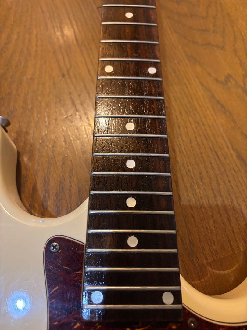 バッカス ストラトタイプ24フレット