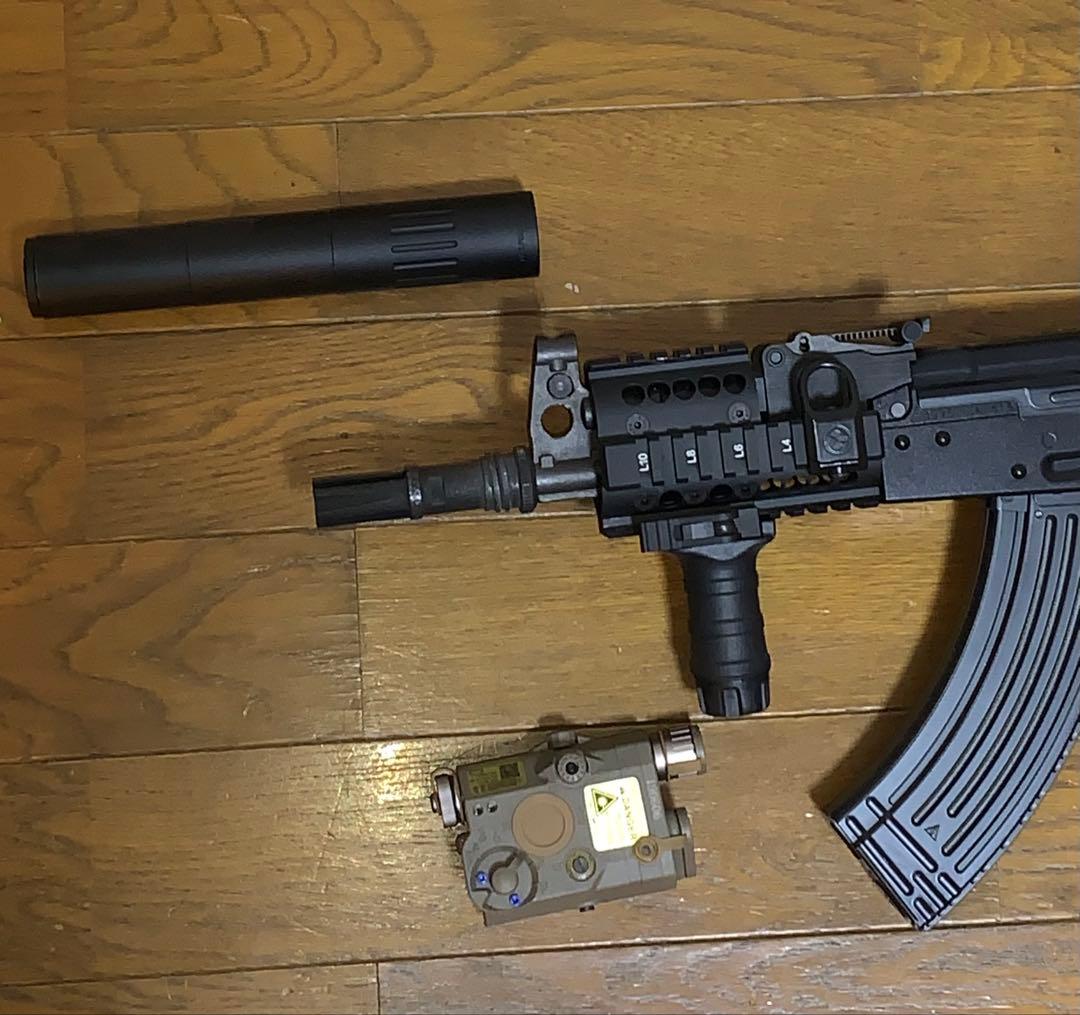 東京マルイ AKM ＤＲＡＣＯショーティカスタム ドラグーンモデル