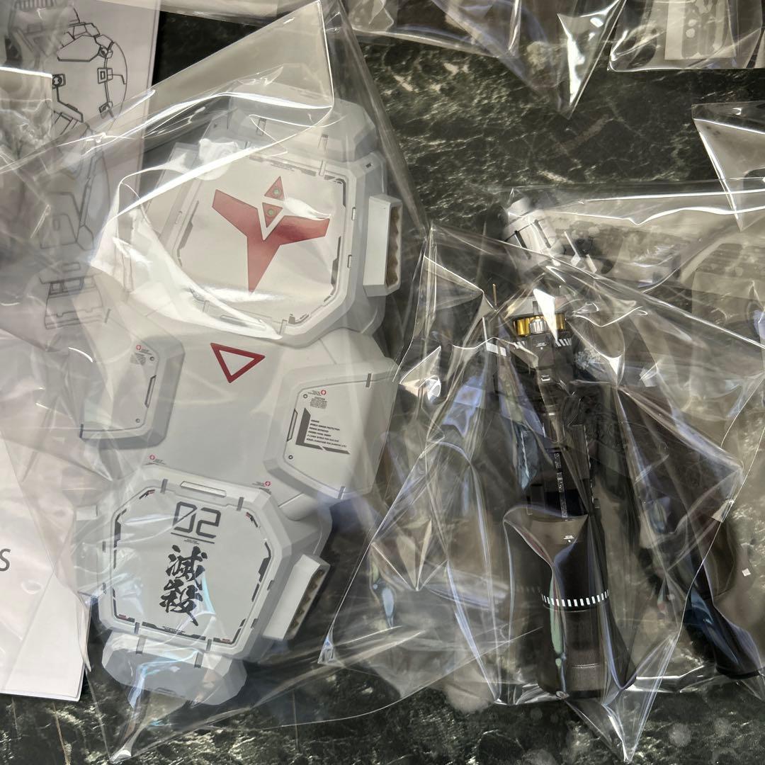 1/100 GP02 ガンダム試作2号機サイサリス　ガンプラ、プラモデル完成品