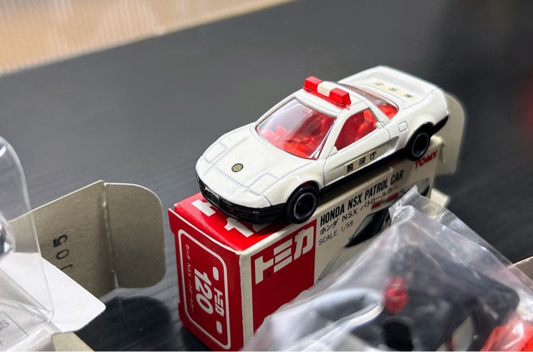トミカ&トミカリミテッドビンテージネオ&イベントモデル＆赤箱　パトカーセット