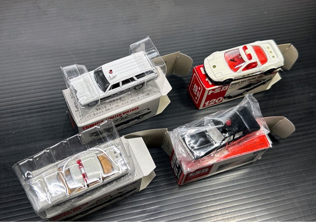 トミカ&トミカリミテッドビンテージネオ&イベントモデル＆赤箱　パトカーセット