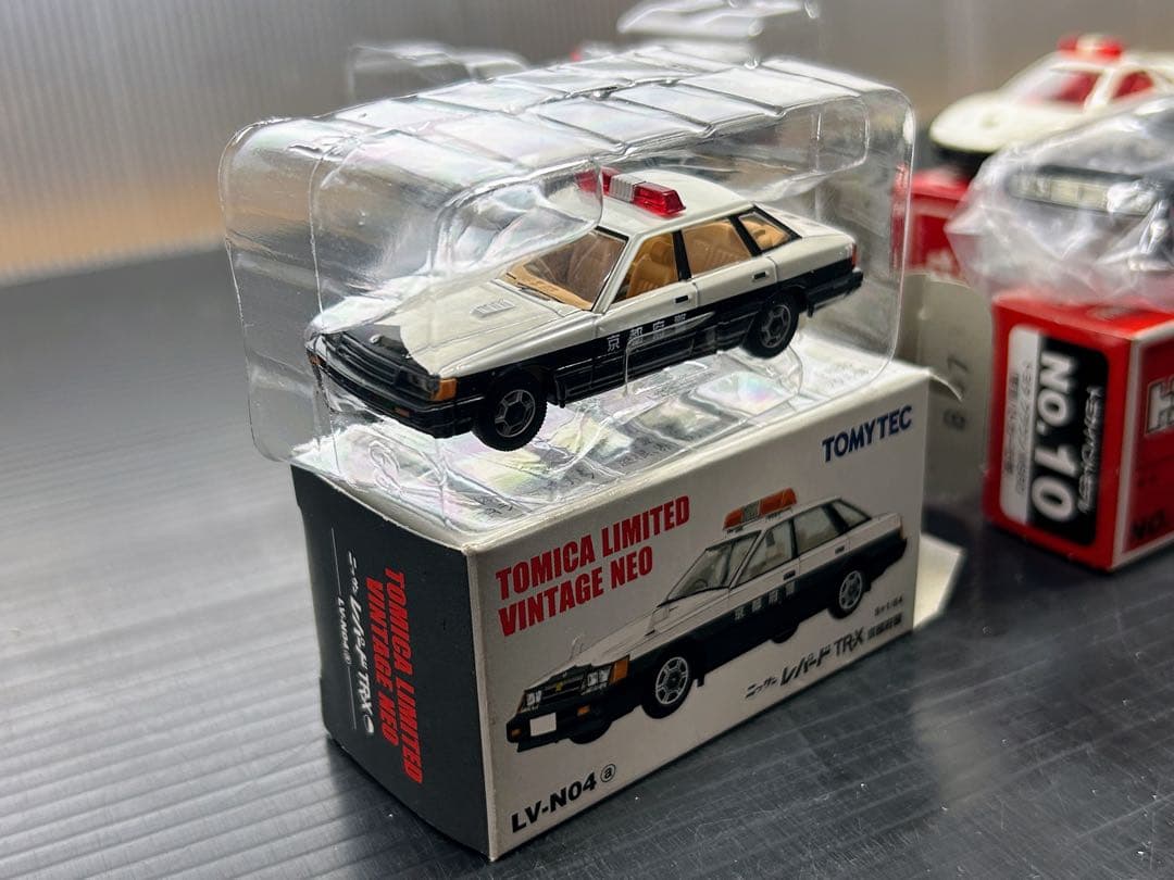 トミカ&トミカリミテッドビンテージネオ&イベントモデル＆赤箱　パトカーセット