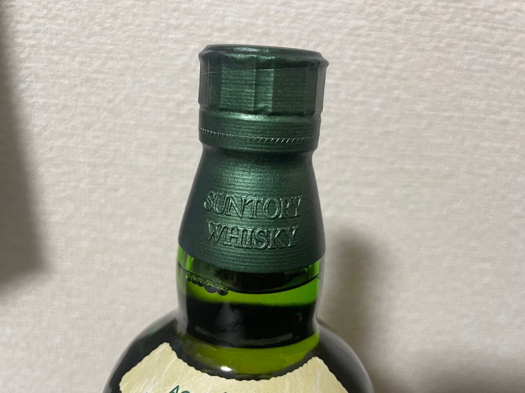 白州 12年 シングルモルトウイスキー 化粧箱付き