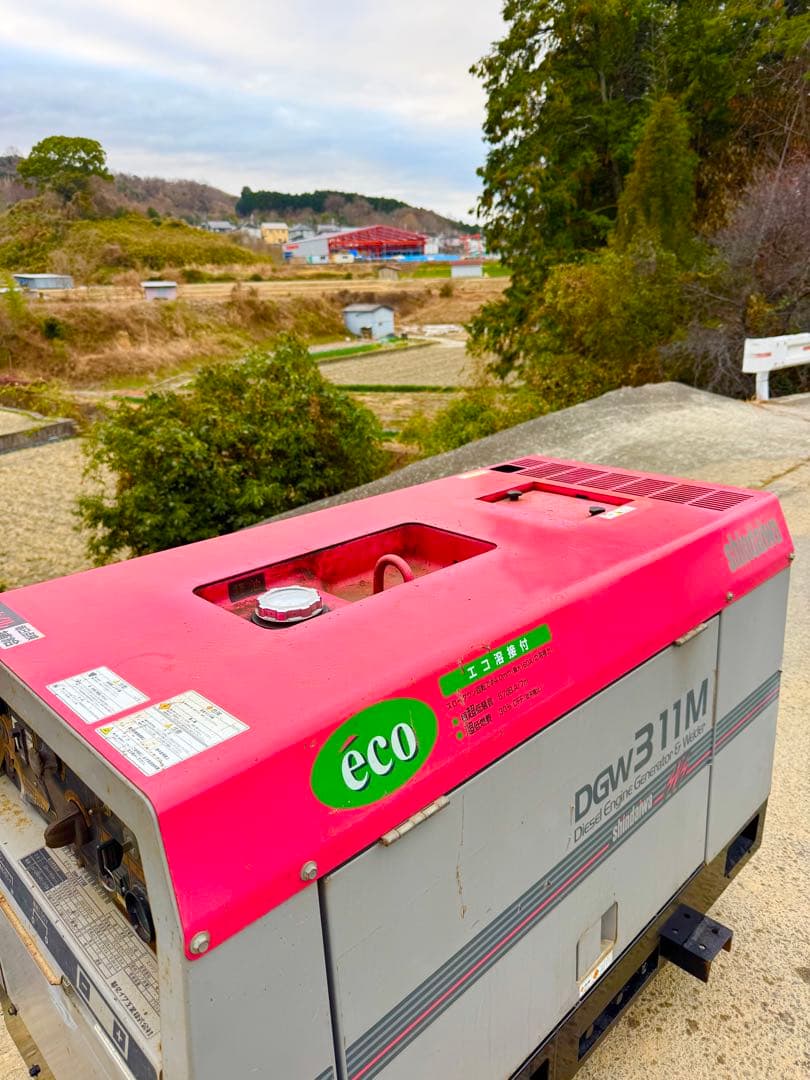 新ダイワ エンジン 発電機 溶接機 ディーゼル エンジン アーク溶接ウェルダー