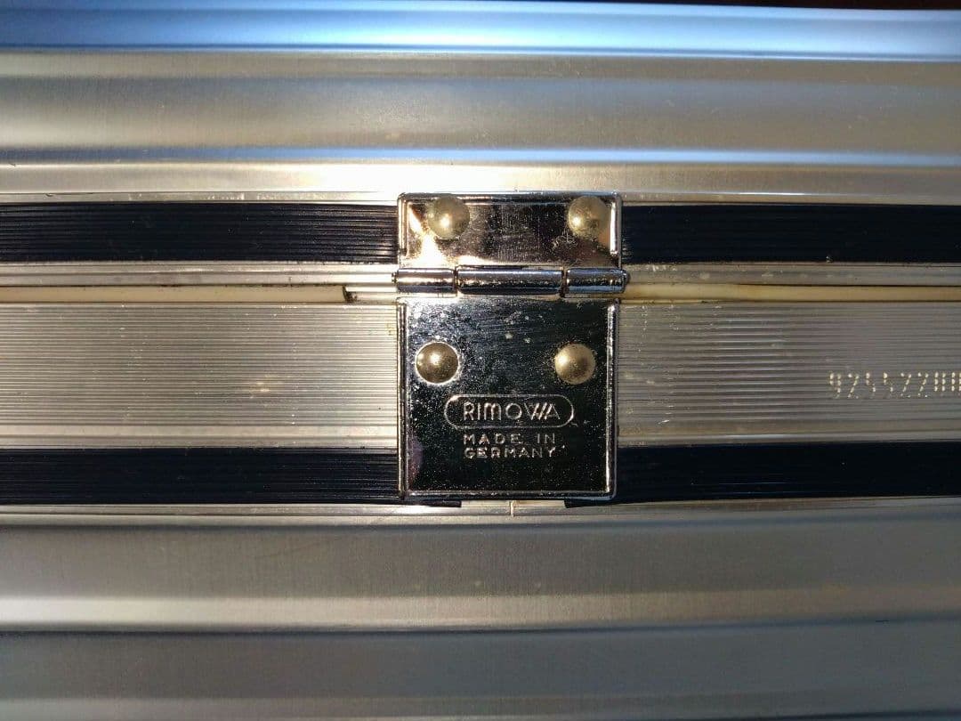 最上級機種✈️【RIMOWA　silver intgral 】35L　美品