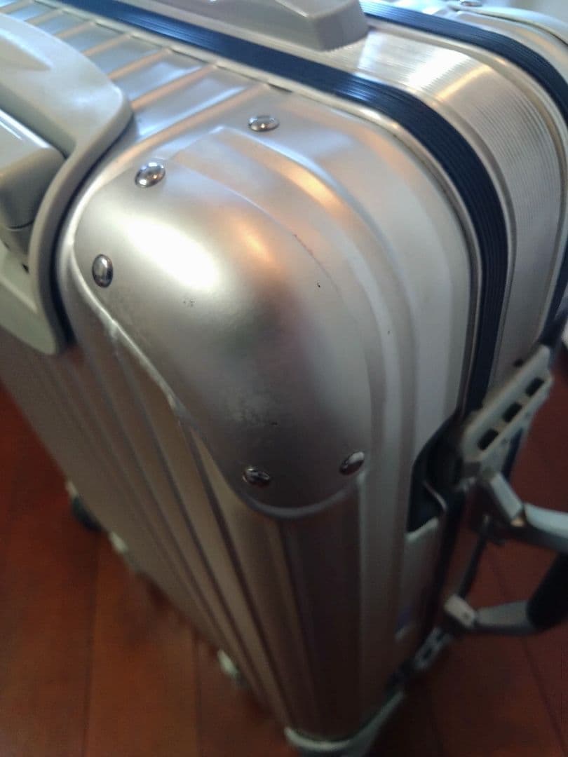 最上級機種✈️【RIMOWA　silver intgral 】35L　美品