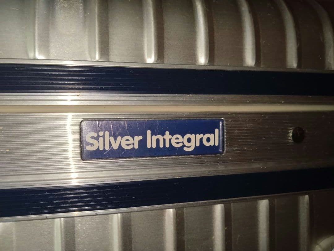 最上級機種✈️【RIMOWA　silver intgral 】35L　美品