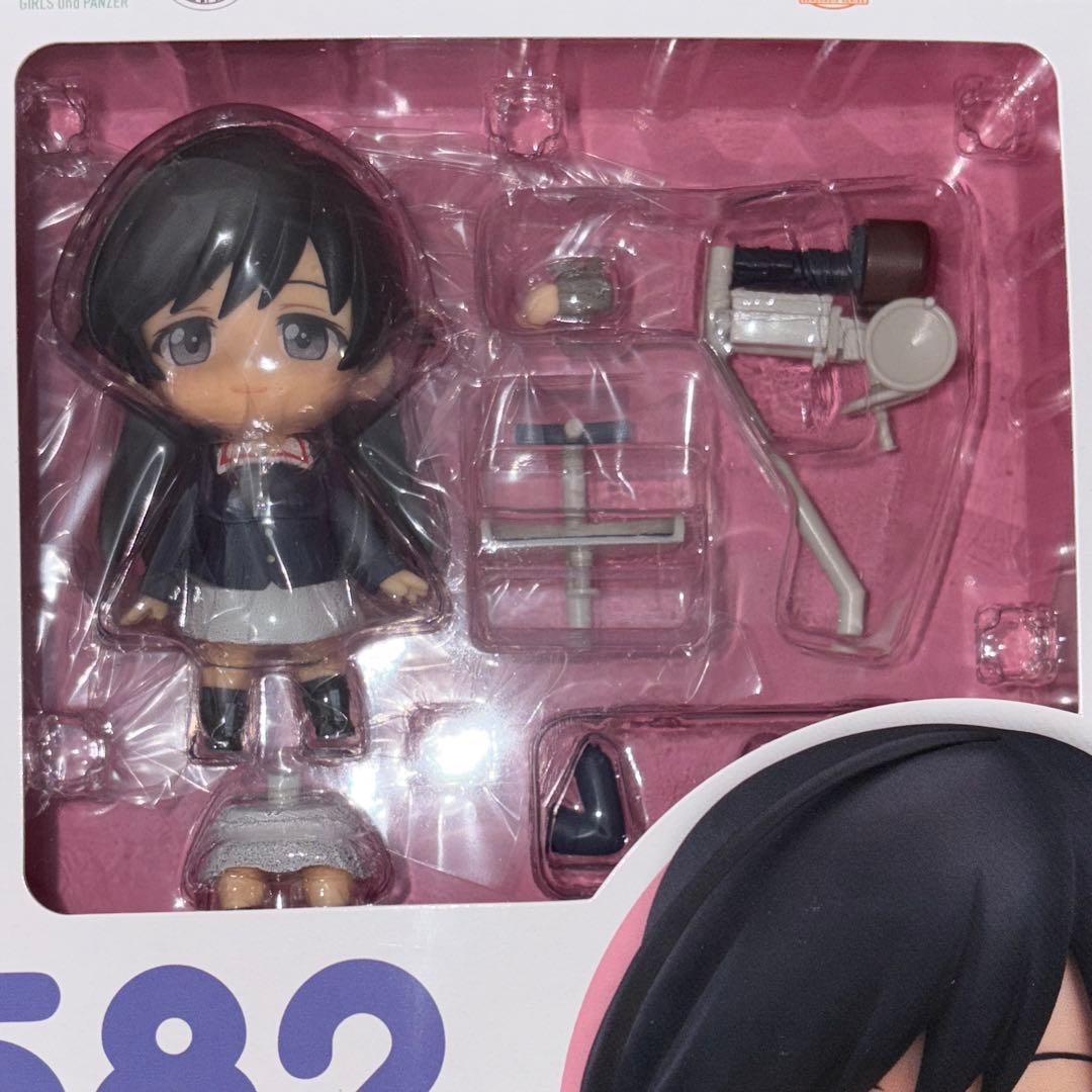 【新品未開封】ねんどろいど ガールズ&パンツァー 全6種セット+α